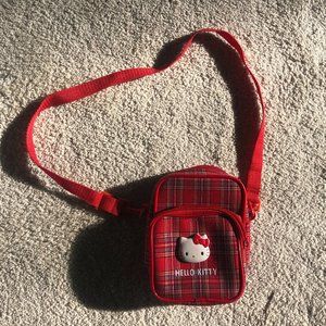 Red Hello Kitty mini bag
